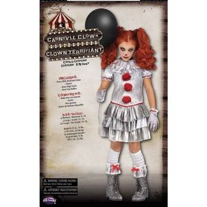 Pennywise Carnevil Clown costume